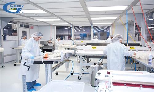 Hệ thống phòng sạch lĩnh vực Sản xuất thiết bị Y tế