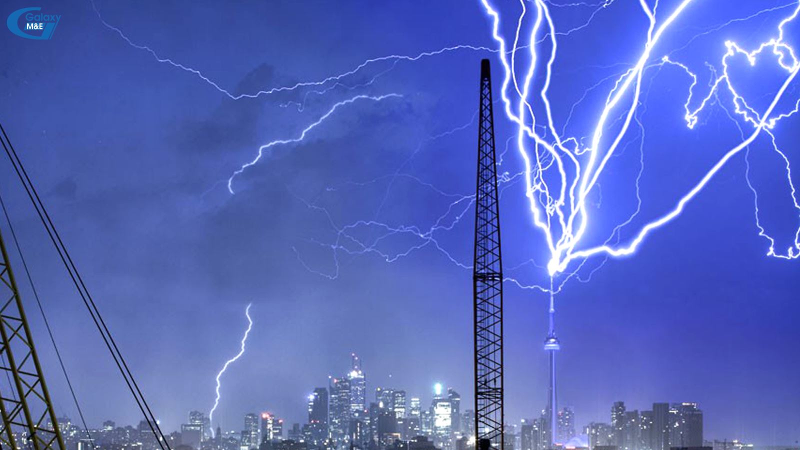 The importance of a lightning protection system is directly proportional to the level of  the country or a city development.