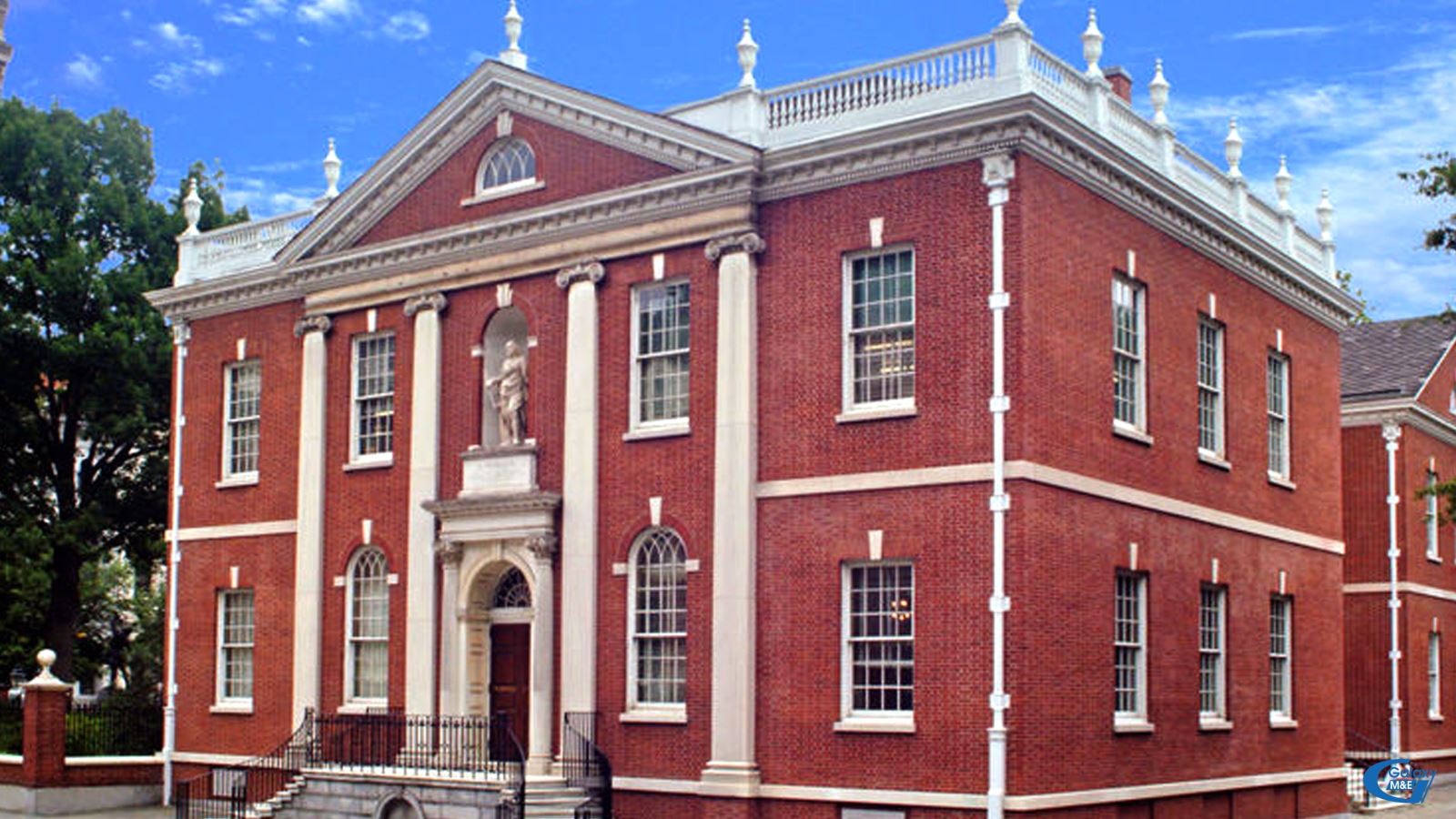 Thư viện Philadelphia tại Hoa Kỳ.
