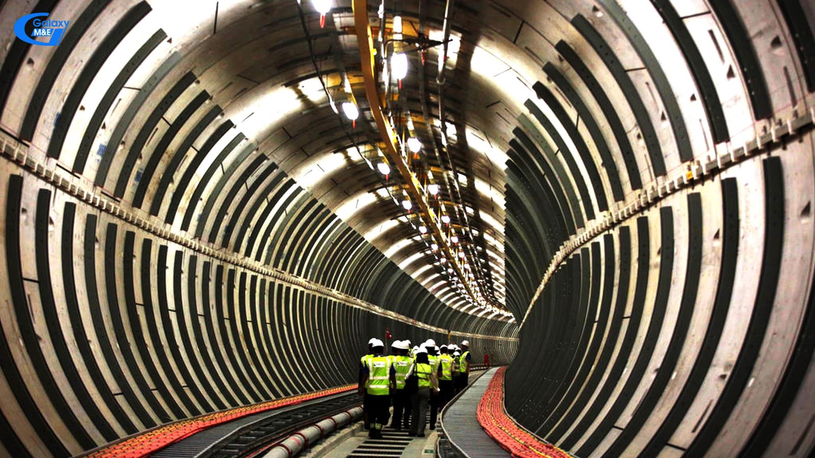 The underground transmission cable tunnel in Singapore is 40 km long, 6 m wide, 60 m to 80 m deep above sea level. They can hold 1,200 Km of high voltage cable. This system was built with the amount more than $ 2.4 billion | Galaxy M&E